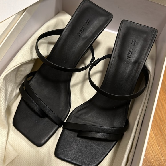 New in Box - St. Agni Minimal Wedge Heel 36 - Picture 2 of 10